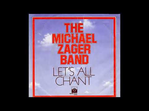 The Michael Zager Band ~ Let's All Chant 1977 Disco Purrfection Version