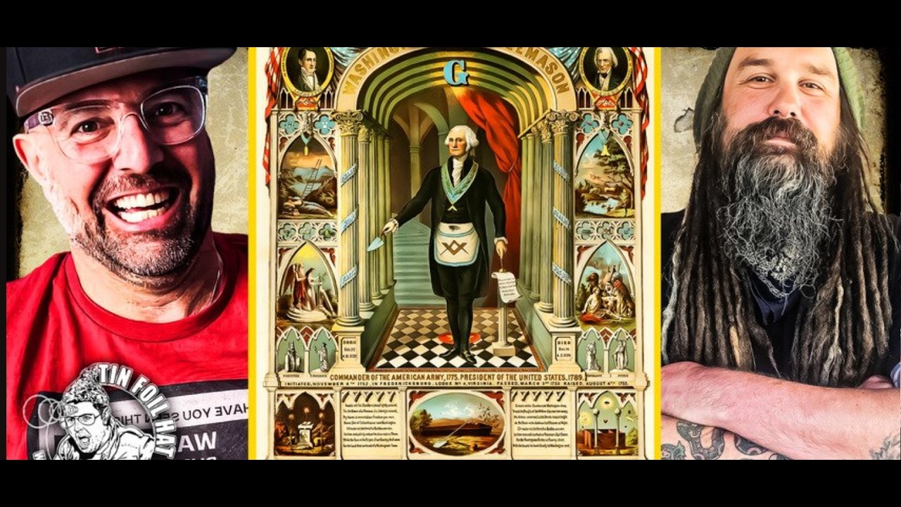 The Founding Freemasons Of The United States  w/ Ernie LeBrecque