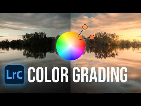 How to COLOR GRADE your Raw Photos with Lightroom Classic