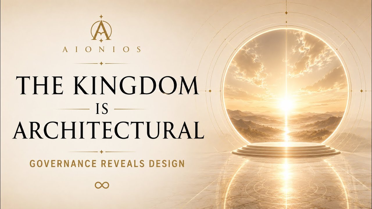 The Kingdom Is Architectural approved cinematic thumbnail
