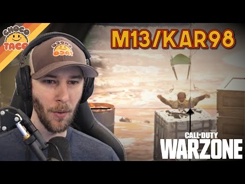 chocoTaco's Big Boy Loadout ft. hambinoo and halifax - COD Warzone Gameplay