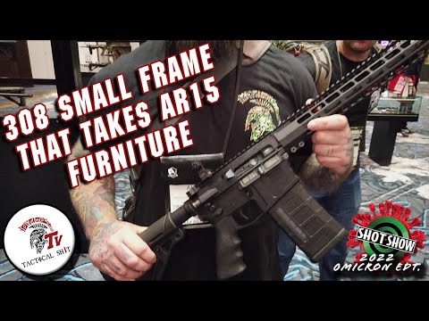 Dark Storm Industries Small Frame 308 @shotshow  2022