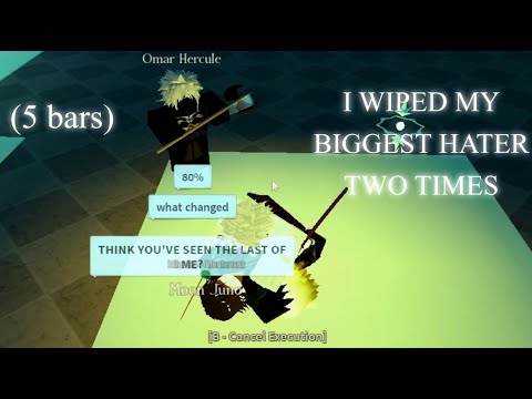 Wiping my #1 Hater | Deepwoken