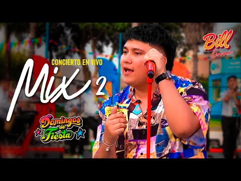 Pecadora / Triste Es Tu Final / Si Volvieras A Mi Lado / Miénteme - Bill Orosco (Domingos de Fiesta)