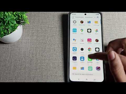 How to Turn on Eye Protection in Poco M3 pro 5G phone, on eye protection