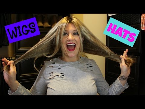 Wigs And Hats During Chemo/Cancer Journey