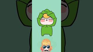 メカフィナが踊る #たけのこ族 #たけのこ踊り#shorts/セフィナ【にじさんじ】