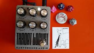 Video thumbnail for Earthbound Audio Throat Locust Guitar/Bass by Ghost Hip
