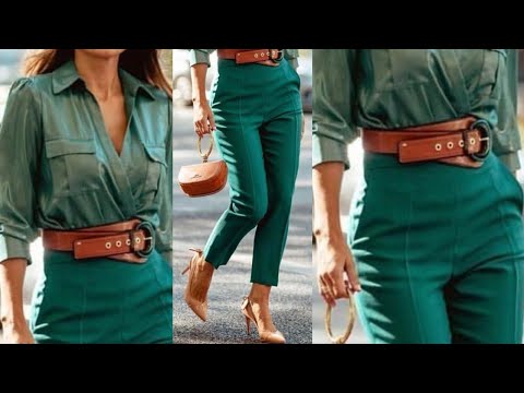 VERDE ESMERALDA un COLOR que PANTONE nos propone DE MODA 2022/ COMBINACIONES CON EL COLOR DE MODA
