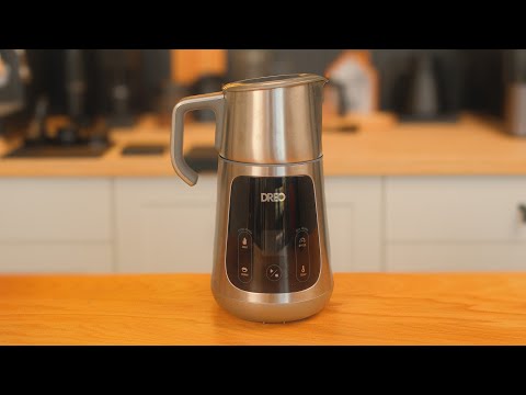DREO BaristaMaker - The Future of Smart Milk Frothers