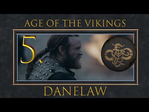 7000 men last stand of the Mercians 5# - Age Of The Vikings Mod - Total War : Attila
