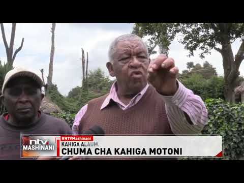Wazee kutoka maeneo ya Molo na Kaunti ya Nakuru wamtaka gavana Mutahi  kujiuzulu