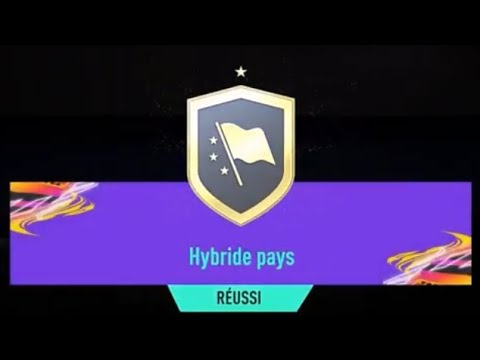 FIFA21 SBC / DCE AVANCÉ - HYBRIDE PAYS - SOLUTION COMPLÈTE PAS CHER