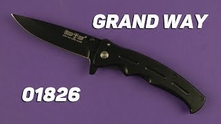Grand Way 1826 - відео 1