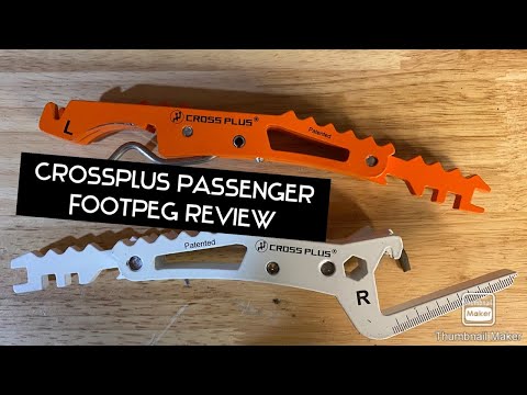 Cross Plus Passenger Foot Peg Review