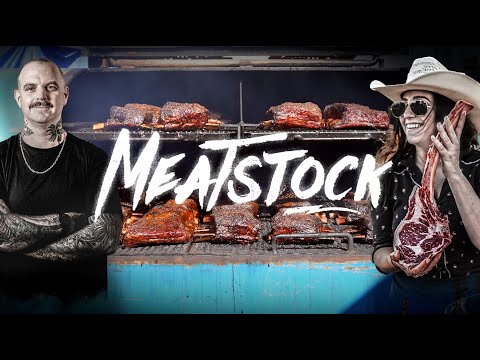 Meatstock I The Music and Barbecue Festival