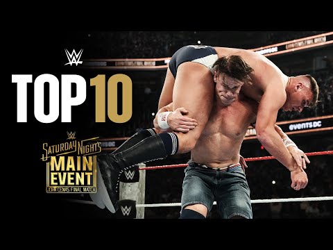 Top 10 Saturday Night's Main Event moments: WWE Top 10, Dec. 13, 2025