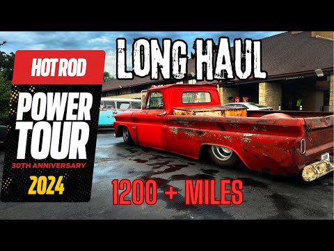 The Ultimate Hot Rod Road Trip (Power Tour 2024)
