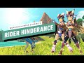 Monster Hunter Stories 2 Gameplay Walkthrough -  Main Story: Rider Hinderance