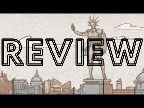 Ancient Realm Board Game Review (Steven Aramini, Button Shy Games) Side Game LLC