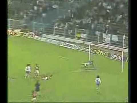 AFC Ajax vs Real Zaragoza : Halve finale Europacup 2 (1987)
