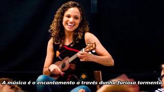 Abbey Lincoln. The music is the magic. Sub Gal