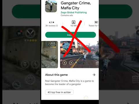 Gangster Crime mafia city Good|Bad 🤔 #shorts #minecraft