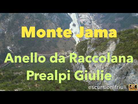 189 Monte Jama (4K) from Raccolana | Classic circular hike in the Julian Prealps