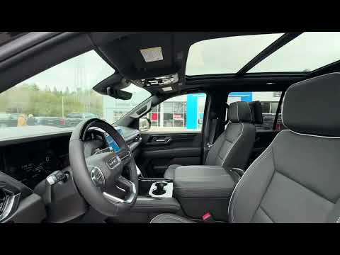 2026 GMC Yukon 4WD 4dr Elevation in Black for sale at Boyer Chevrolet Buick GMC Bancroft in Bancroft, ON