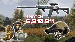 KİNG RPK VS Thermal in GOLD DROP | Arena Breakout