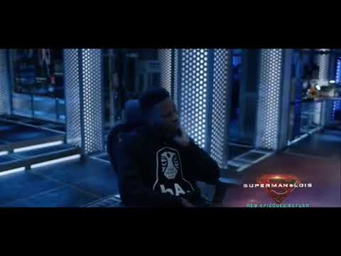 Black Lightning 4x11 - Khalil and Jefferson Talk