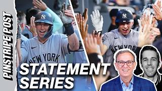 Yankees FINALLY win a series in Toronto | Pinstripe Post ft. John Jastremski