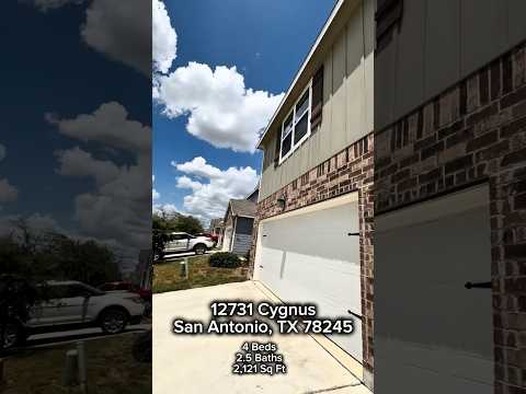 Spacious 4 Bedroom Home! property video