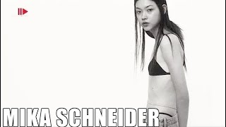 MIKA SCHNEIDER Best Model Moments SS 2024 - Fashion Channel