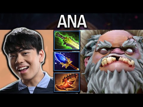 Pudge Dota 2 Gameplay Ana with 24 Kills and Aghanims