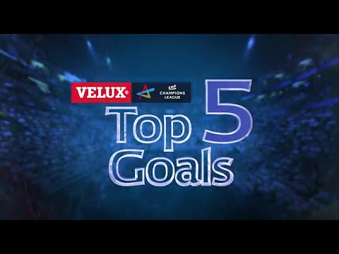 Top 5 Goals| Quarter-final 1st Leg - VELUX EHF Champions League
