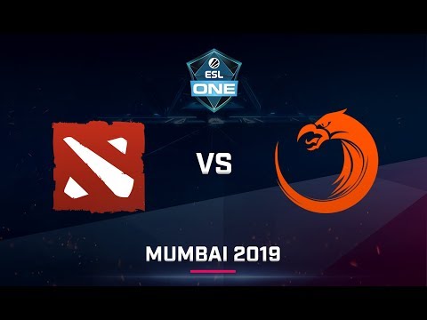 TNC vs 496  - Game 1 - SEA Qualifier - ESL One Mumbai 2019
