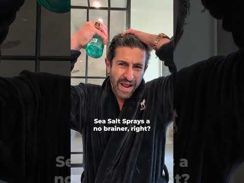 If You Could Only Use One Hair Product Forever... Make It Sea Salt Spray!