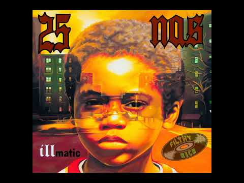 Nas - Illmatic 25th Anniv Tribute SIDE B [41st Side South] mixed by DJ Filthy Rich