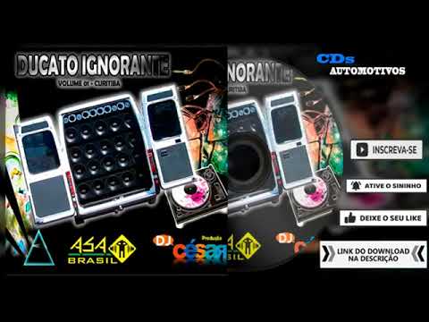 CD Ducato Ignorante 2009 - Dj Cesar