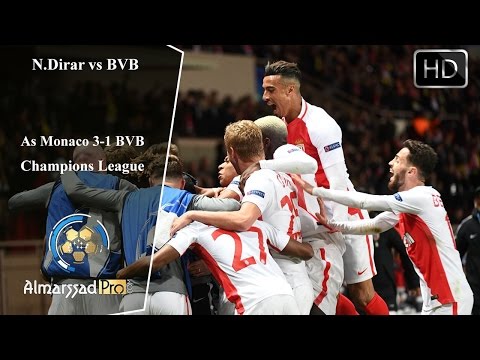 Nabil Dirar vs Borussia Dortmund / 19.04.2017 HD نبيل درار يتأهل لنصف نهائي دوري الأبطال
