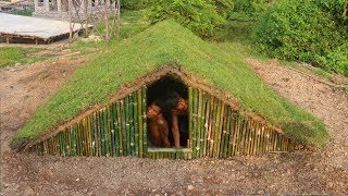 Build An Underground Home By Ancient Skills