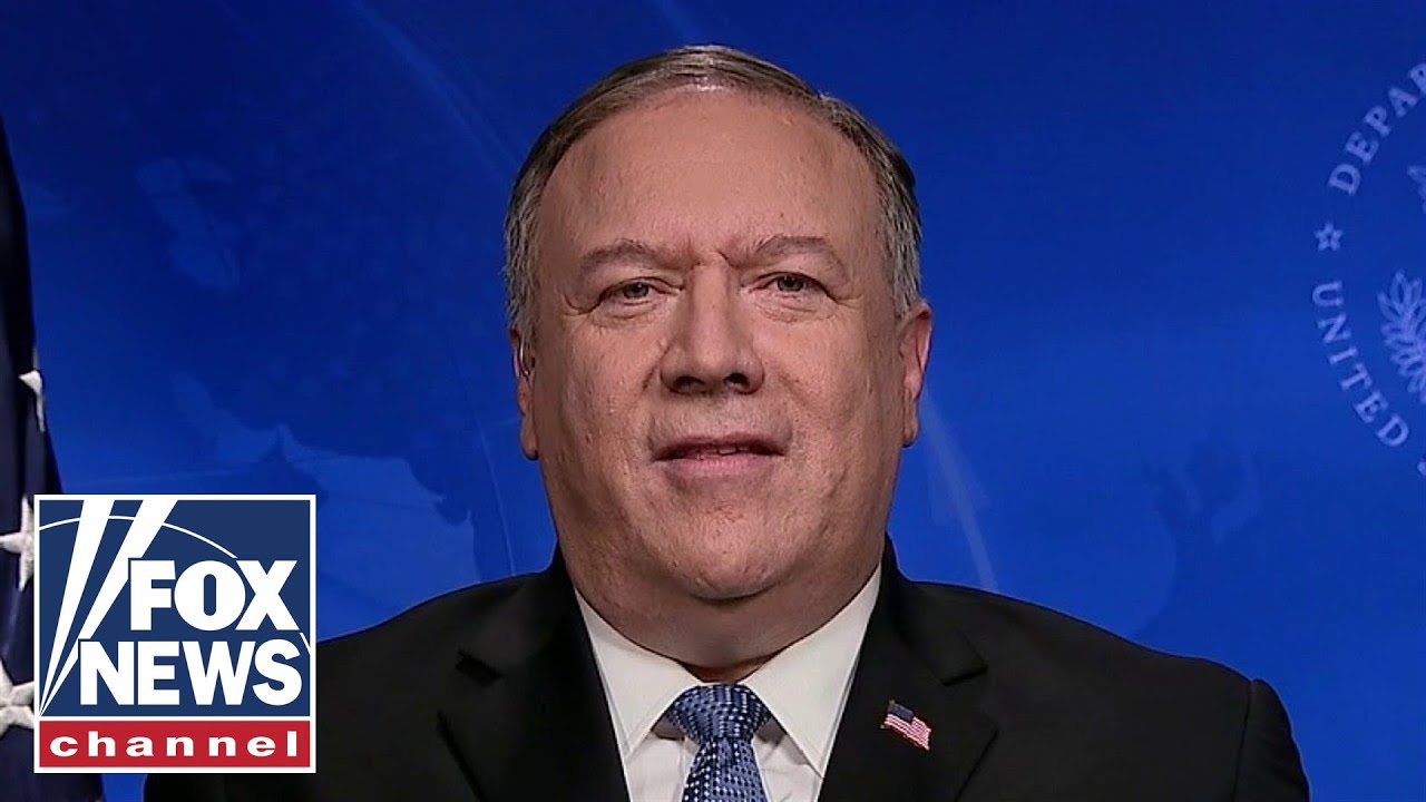 Mike Pompeo clarifies 'controversial' statement on transition period - YouTube