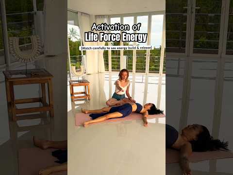 Raw Life Force Energy 🚀💥| Kundalini Energy Demonstration