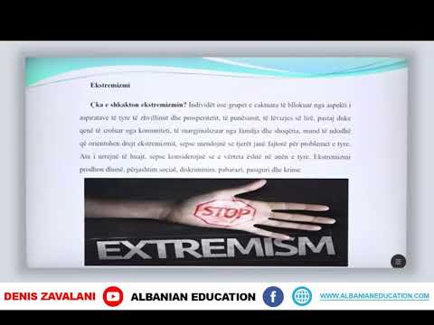 8 11 016 Java 16 Edukatë qytetare antivlerat ekstremizmi,radikalizmi dhe terrorizmi