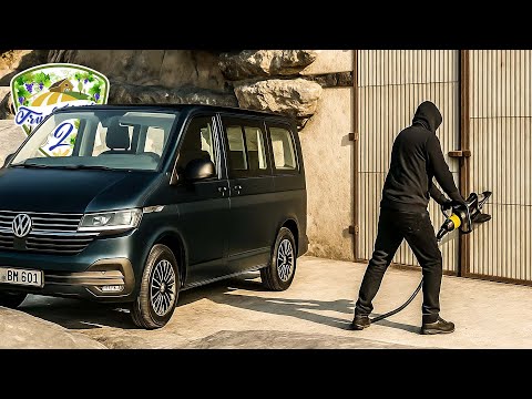 Spreizer & Schere im Einsatz 🚒 wir öffnen den Berg! ⛰️ | True Farming 2 #704