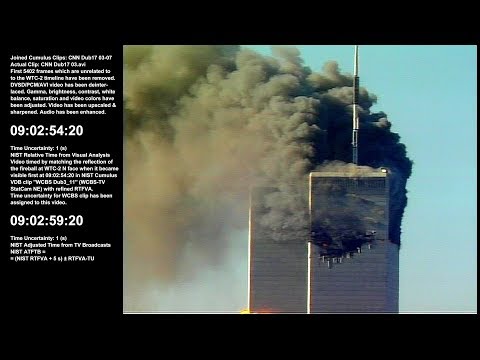 WTC 2 / 9:02:45am - 9:21:39am / N / Raw Video by CNN StatCam #2 - Sel. Take 1