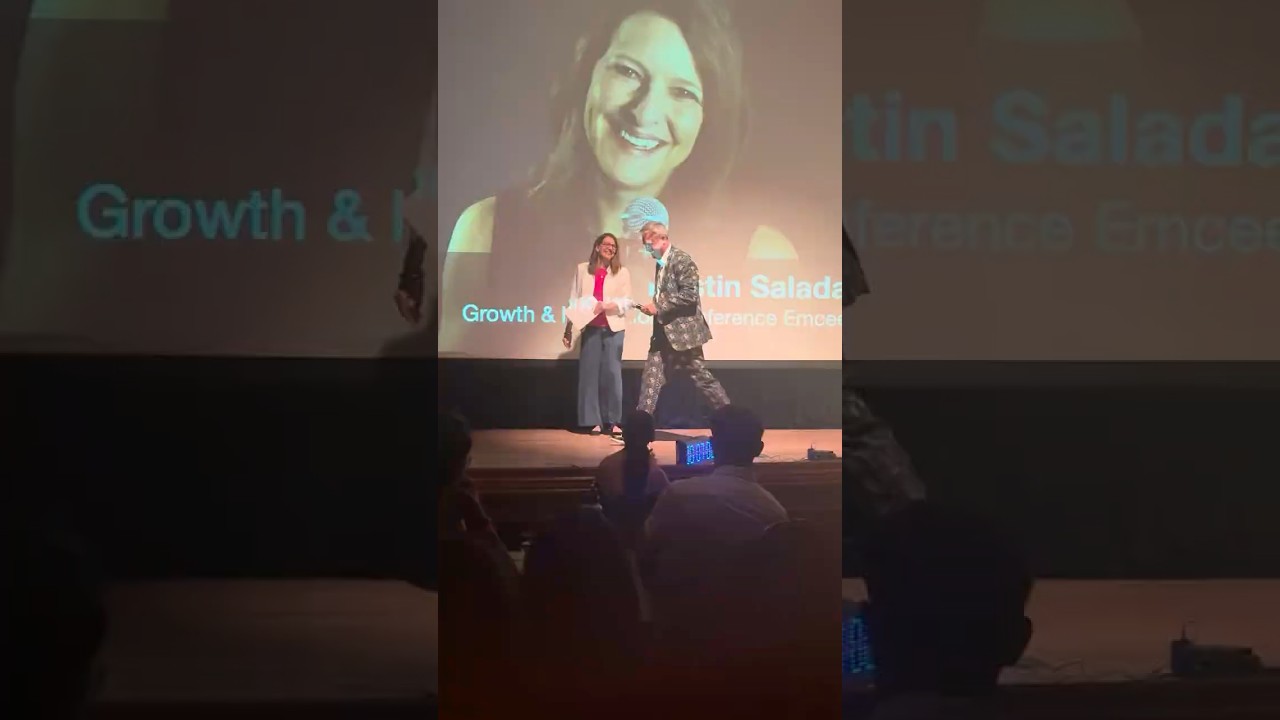 Promotional video thumbnail 2 for The Connected Stage EMCEE, Kristin Salada