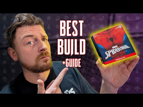 Dominate the Spiderman Pre Release! Guide and Deck Build | Magic The Gathering Universes Beyond