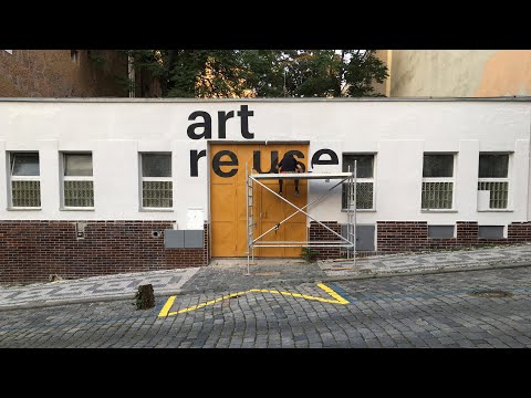 Sklad uměleckého materiálu za odvoz – art re use
